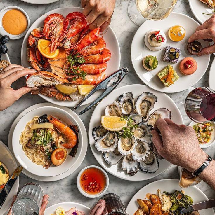 International Buffet Menu